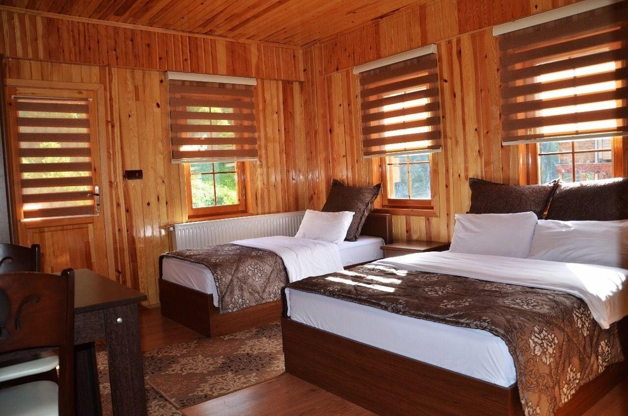 Goblec Hotel & Bungalow Uzungol Exterior photo