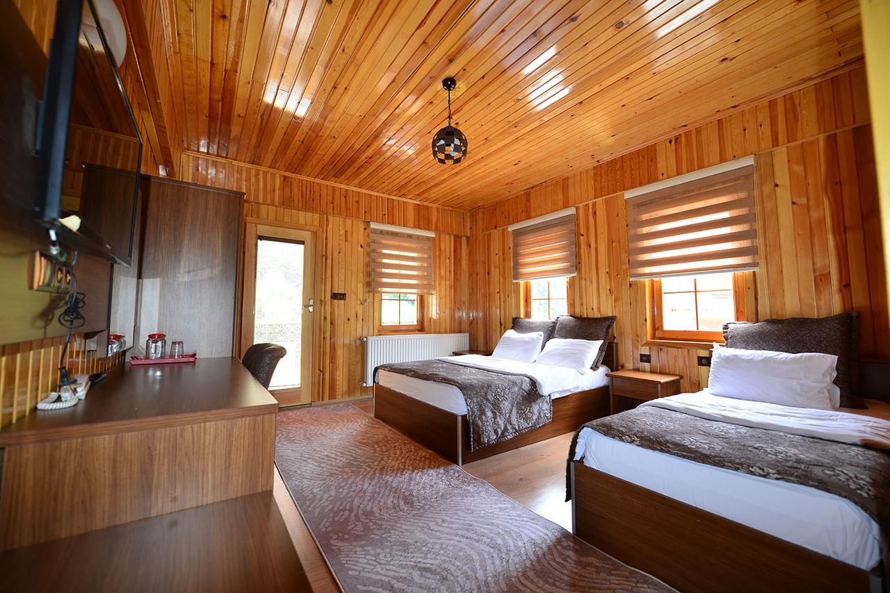 Goblec Hotel & Bungalow Uzungol Exterior photo